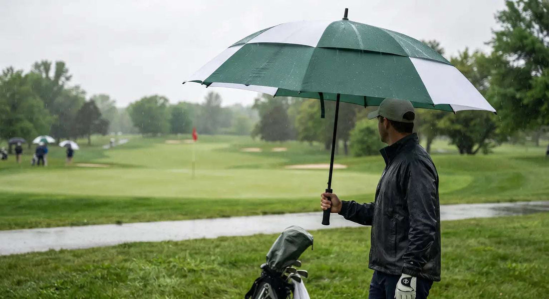 Golf Umbrellas Worth Carrying in British Rain