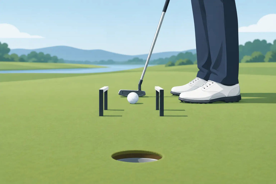 Putting Gate Drills for Straighter, Calmer Putts