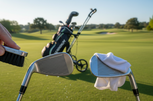 How to Clean Golf Clubs Without Damaging Them
