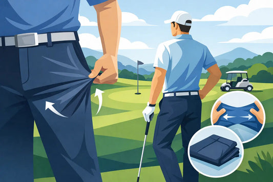 Why Stretch Fabric Changes Modern Golf Trousers