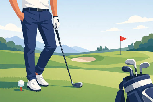 Skinny Fit Golf Trousers for Comfortable Rounds