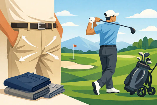 4 Way Stretch Chinos Review for Golfers