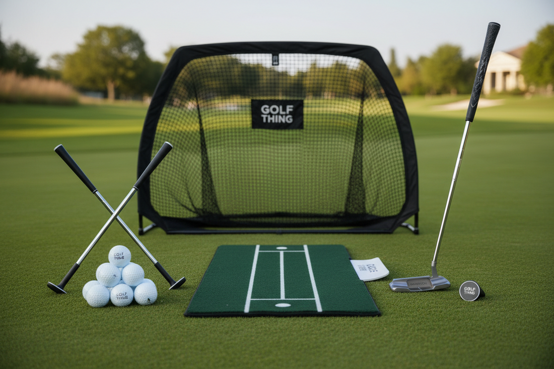 Golf Practice Equipment Guide for Better Home Sessions