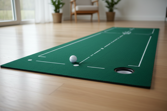 Portable Putting Mat Review for Home Practice