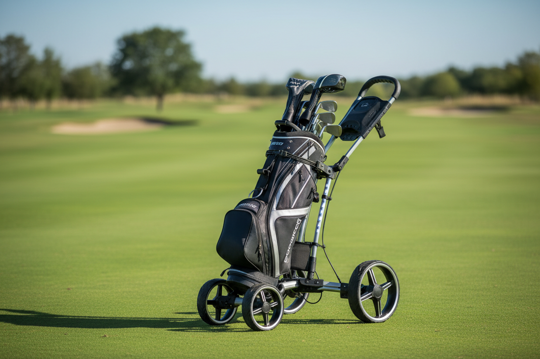 Best Golf Trolleys for Walking on UK Courses