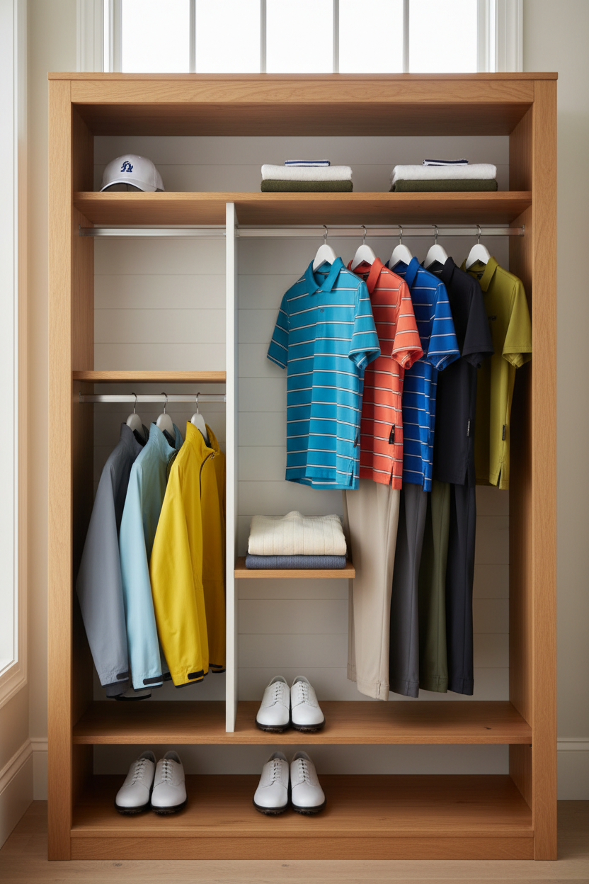 How to Build an Affordable Golf Wardrobe for Under £100