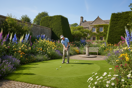 The Backyard Blueprint: How to Improve Your Golf Game Without Leaving Your House