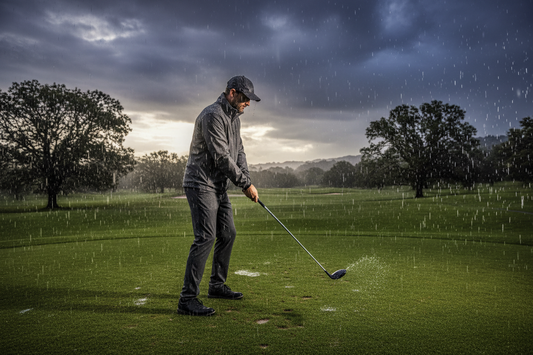 Golf Shoe Waterproofing: Keep Feet Dry