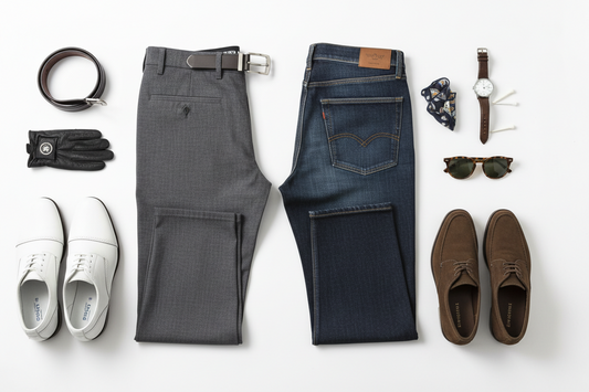Can I Wear Jeans or Regular Cargo Pants to Play Golf?
