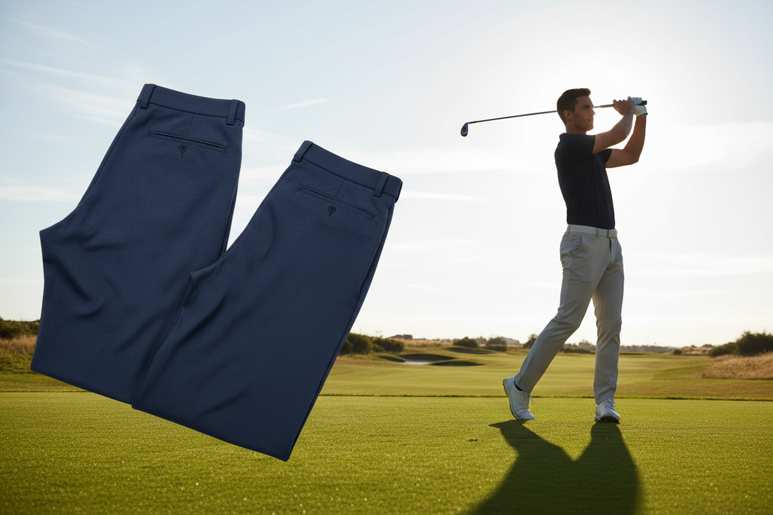 Lightweight Golf Trousers for Hot Weather