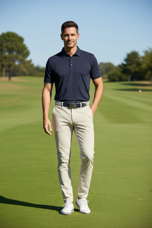 Skinny Fit Golf Trousers for Comfortable Rounds