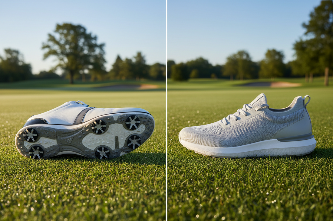 Spiked vs Spikeless Golf Shoes for Your Game