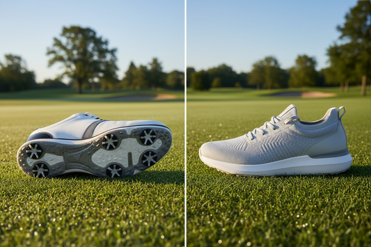 Spiked vs Spikeless Golf Shoes for Your Game