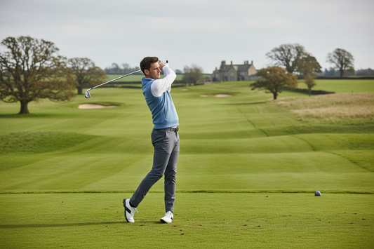 Are Stretch Chinos Right for the Golf Course?