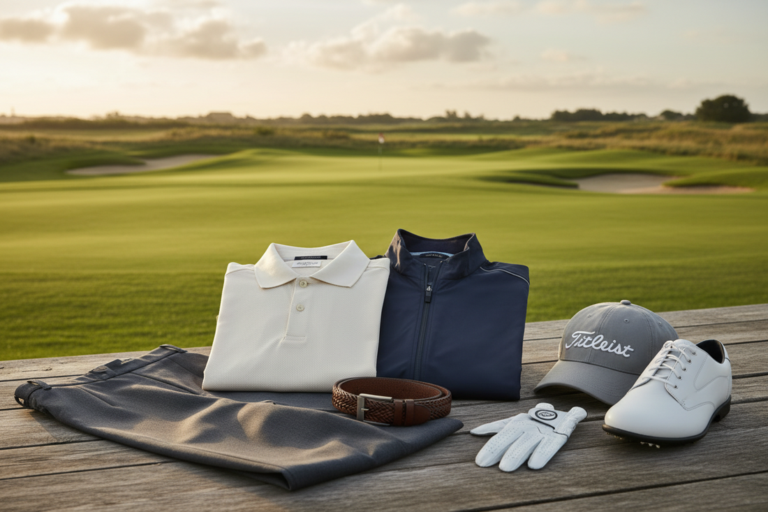 Golf Clothing That Works On and Off the Golf Course