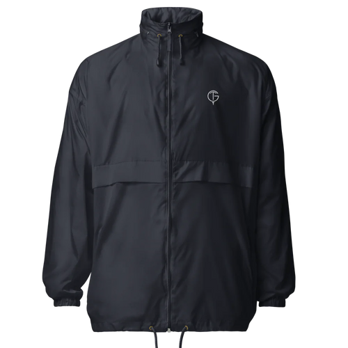 GolfThing Links Look Windbreaker - Navy