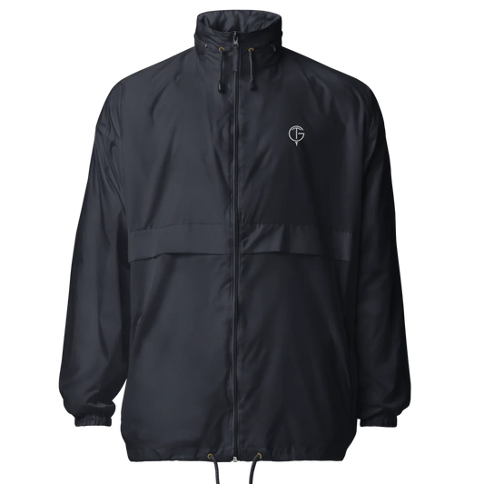 GolfThing Links Look Windbreaker - Navy