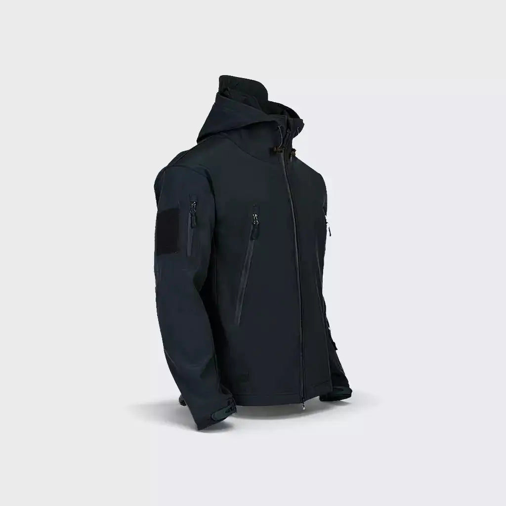 GolfThing All Weather Softshell Jacket with Hood