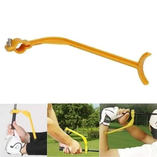 Golf Wrist Hinge Trainer - Prevents Over-Hinging Of Wrists