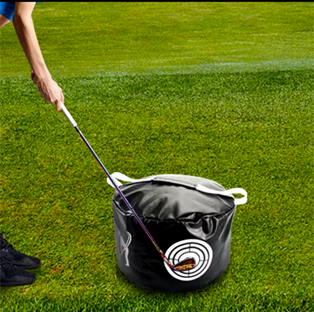 Golf Impact Power Smash Bag - Improve Muscle Strength and Impact Position