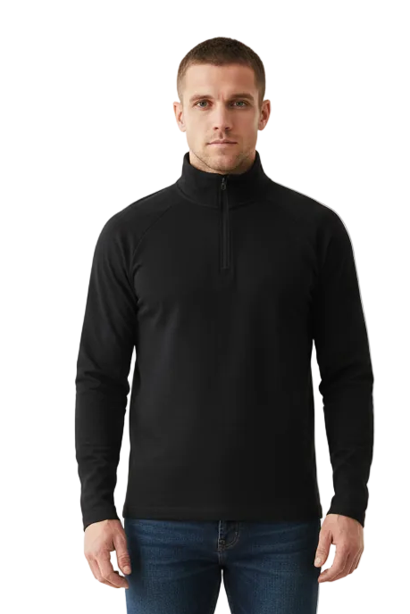 GolfThing Motion Quarter Zip Golf Sweater