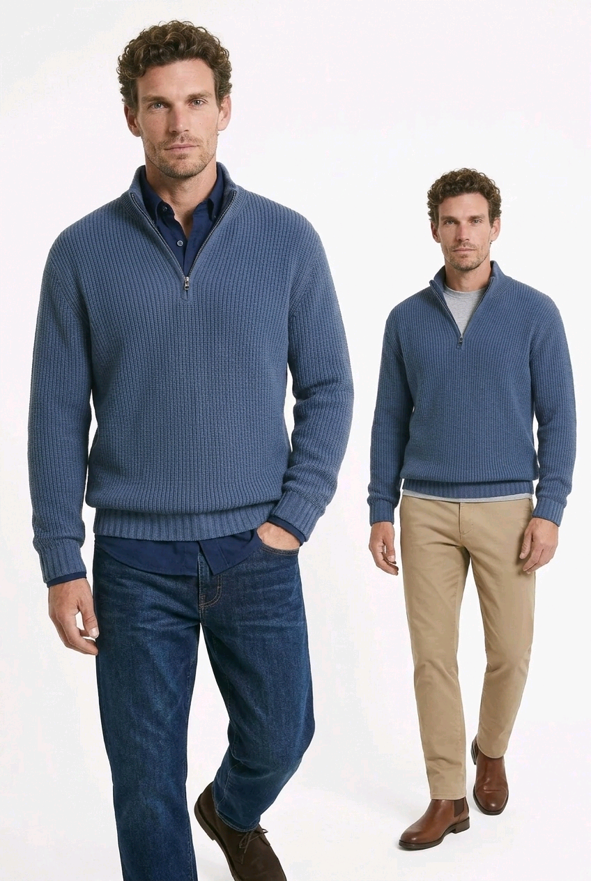 GolfThing Knitted Golf Jumper