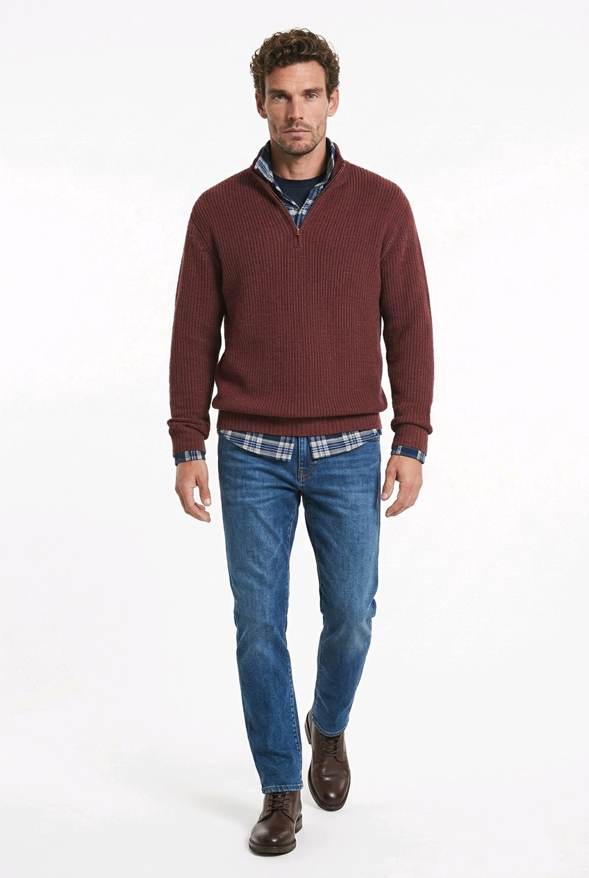 GolfThing Knitted Golf Jumper