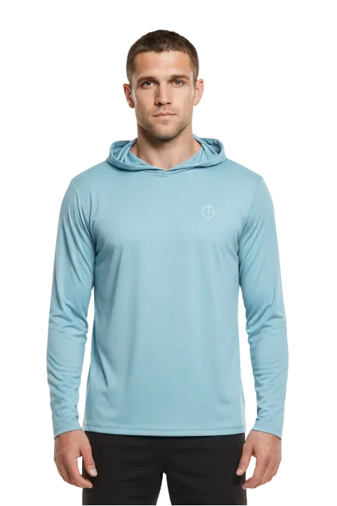 GolfThing Slim Fit Golf Hoodie – Moisture-Wicking, Lightweight, Stretch Comfort