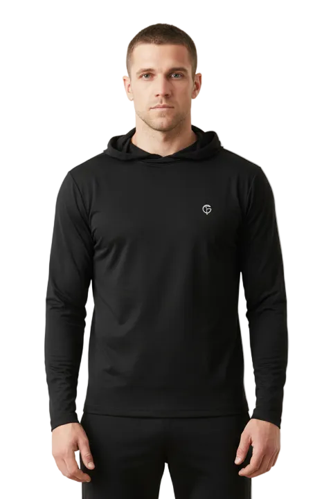 GolfThing Slim Fit Golf Hoodie – Moisture-Wicking, Lightweight, Stretch Comfort