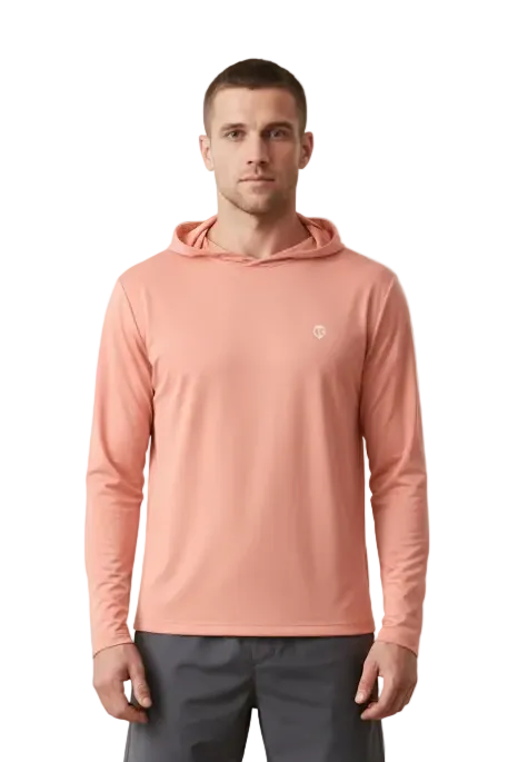 GolfThing Slim Fit Golf Hoodie – Moisture-Wicking, Lightweight, Stretch Comfort