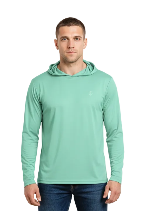GolfThing Slim Fit Golf Hoodie – Moisture-Wicking, Lightweight, Stretch Comfort