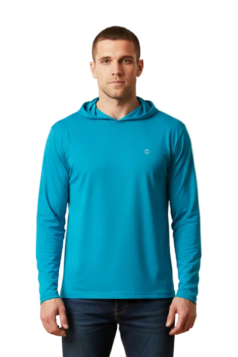 GolfThing Slim Fit Golf Hoodie – Moisture-Wicking, Lightweight, Stretch Comfort
