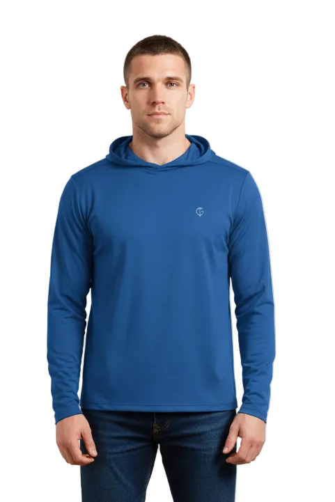 GolfThing Slim Fit Golf Hoodie – Moisture-Wicking, Lightweight, Stretch Comfort
