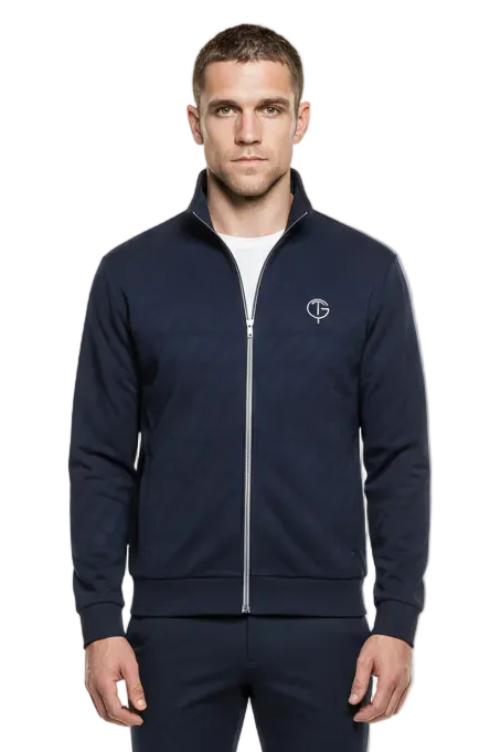 GolfThing Patterned Golf Jacket