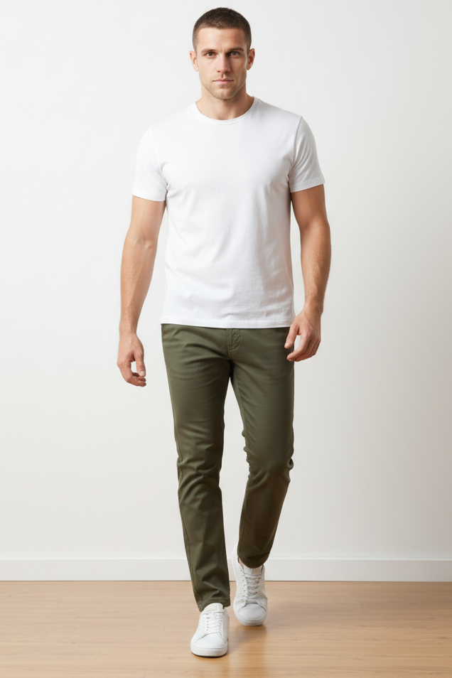 GolfThing 4-Way Ultra Stretch Chinos – Slim Fit, All Day Wear