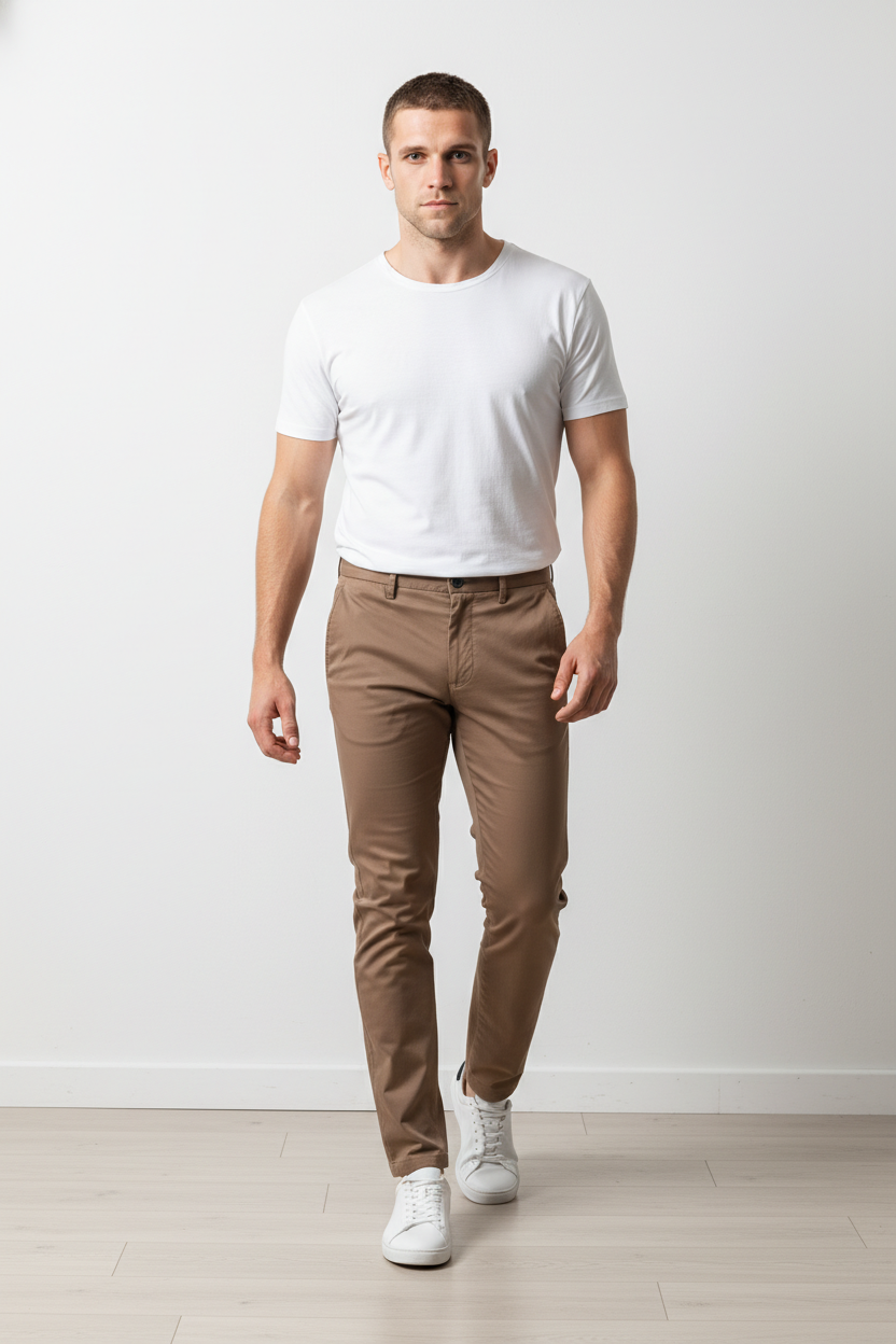 GolfThing 4-Way Ultra Stretch Chinos – Slim Fit, All Day Wear