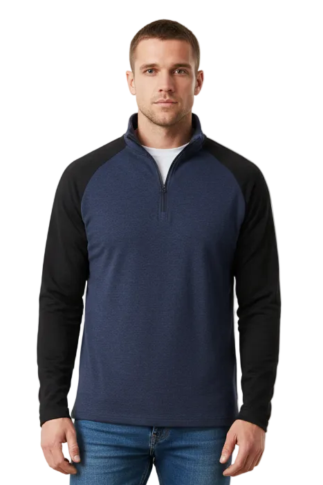 GolfThing Motion Quarter Zip Golf Sweater