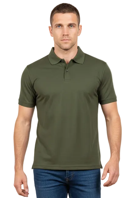 GolfThing Lightweight 4-Way Stretch Polo Shirt