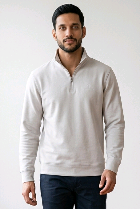 GolfThing All-Day Thermal Quarter Zip Golf Jumper