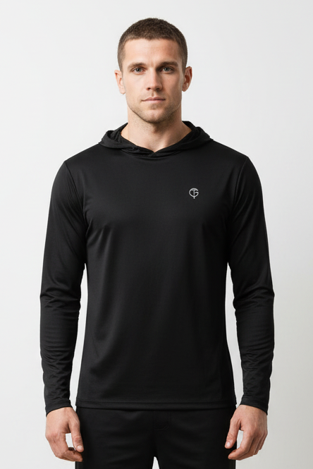 GolfThing Active Dry-Fit Golf Hoodie