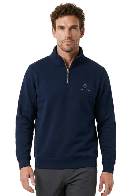 GolfThing Links Quarter Zip Golf Jumper