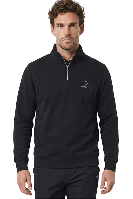 GolfThing Links Quarter Zip Golf Jumper