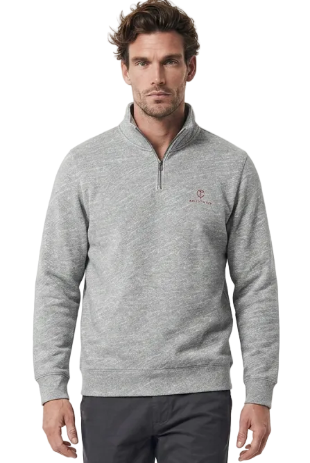 GolfThing Links Quarter Zip Golf Jumper