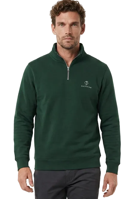 GolfThing Links Quarter Zip Golf Jumper