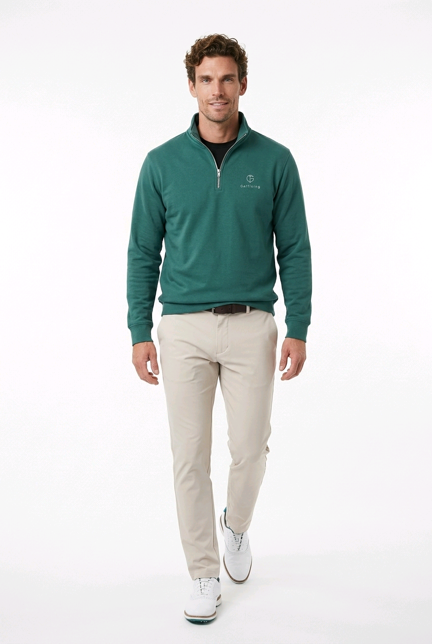 GolfThing Thermal Quarter-Zip Golf Jumpers