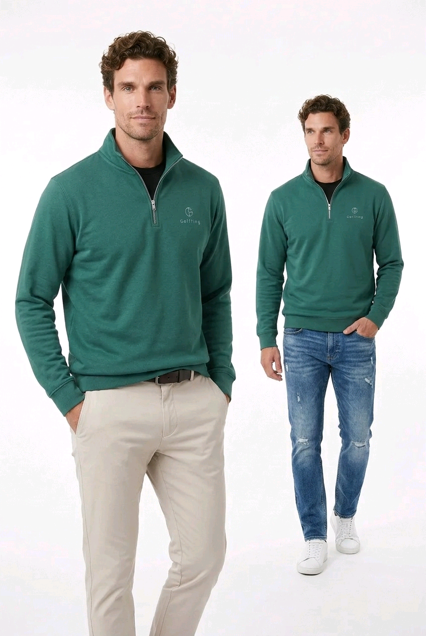 GolfThing Thermal Quarter-Zip Golf Jumpers
