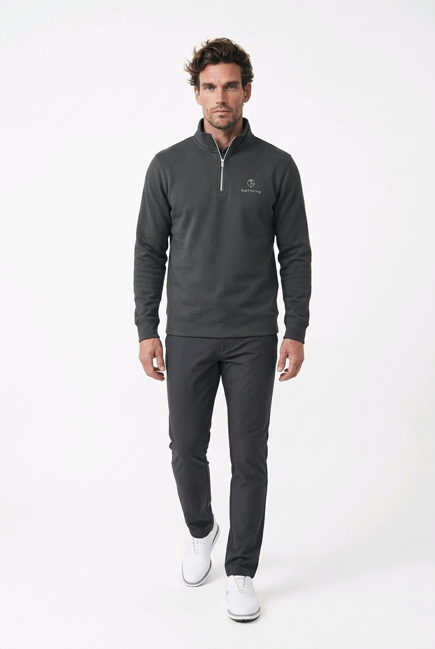 GolfThing Thermal Quarter-Zip Golf Jumpers