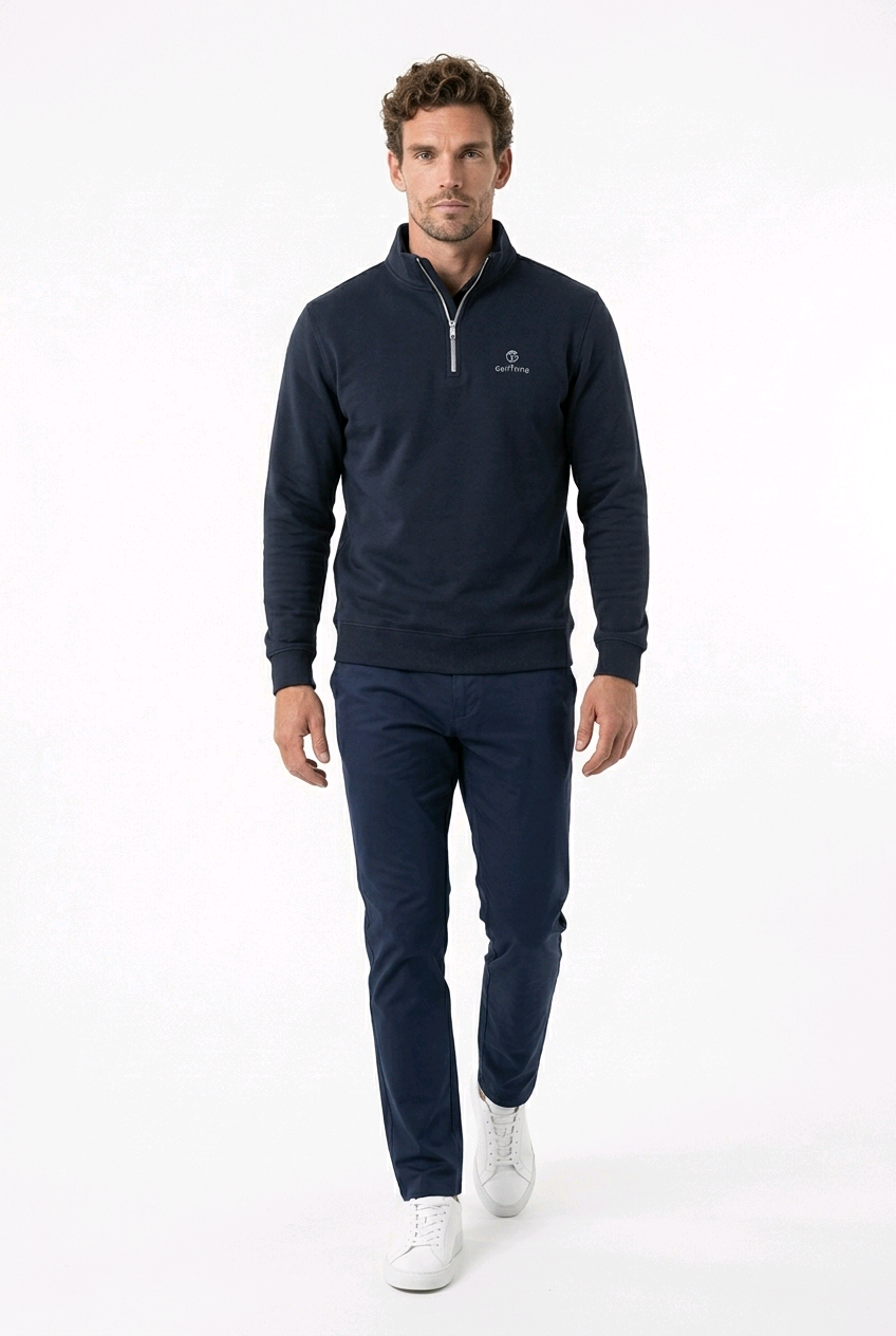 GolfThing Thermal Quarter-Zip Golf Jumpers