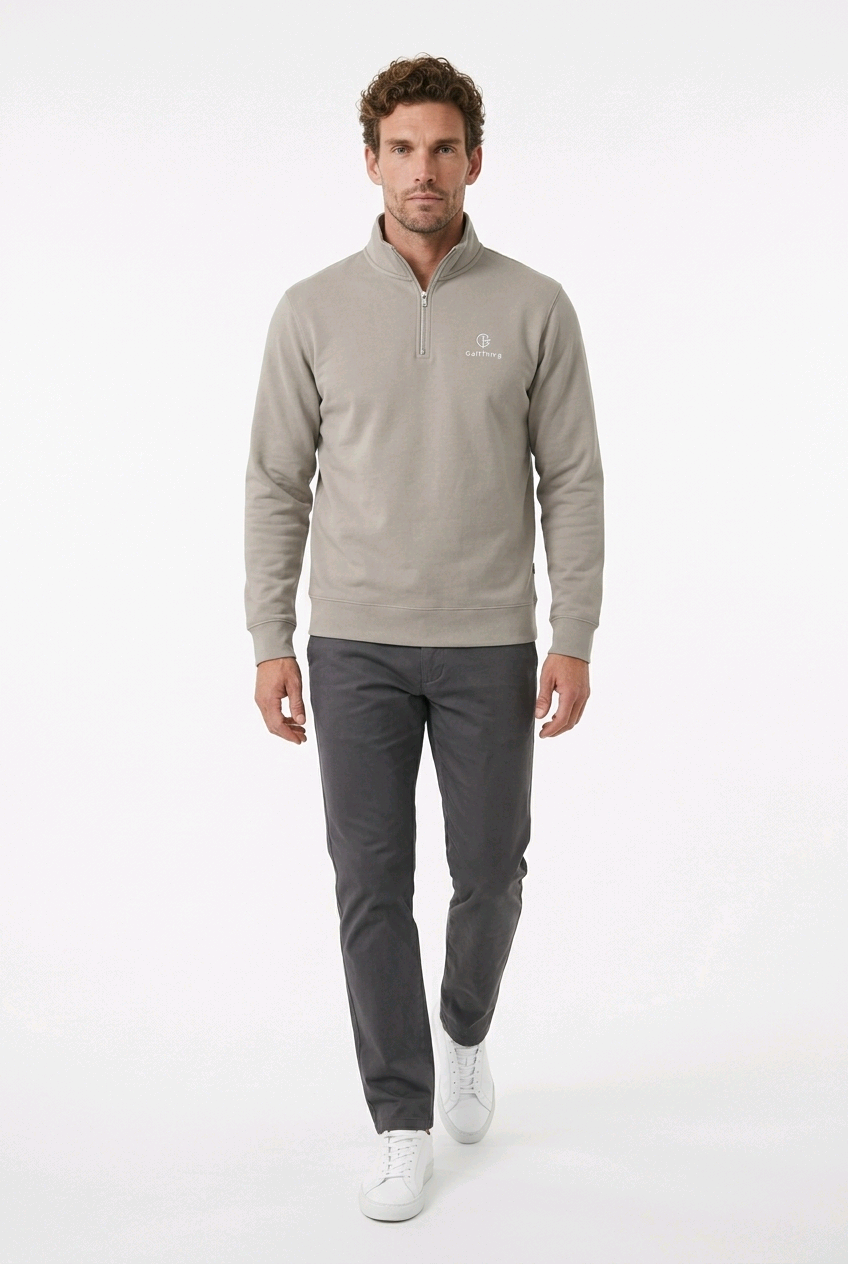 GolfThing Thermal Quarter-Zip Golf Jumpers