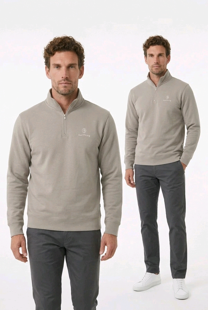 GolfThing Thermal Quarter-Zip Golf Jumpers